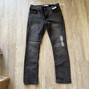 BRAND NEW Men’s Old Navy Slim Jeans 32x32 Washed black/charcoal